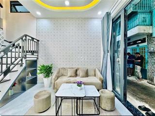 20M2 3 tầng hẻm 3M Nguyễn Văn Đậu không quy hoạch