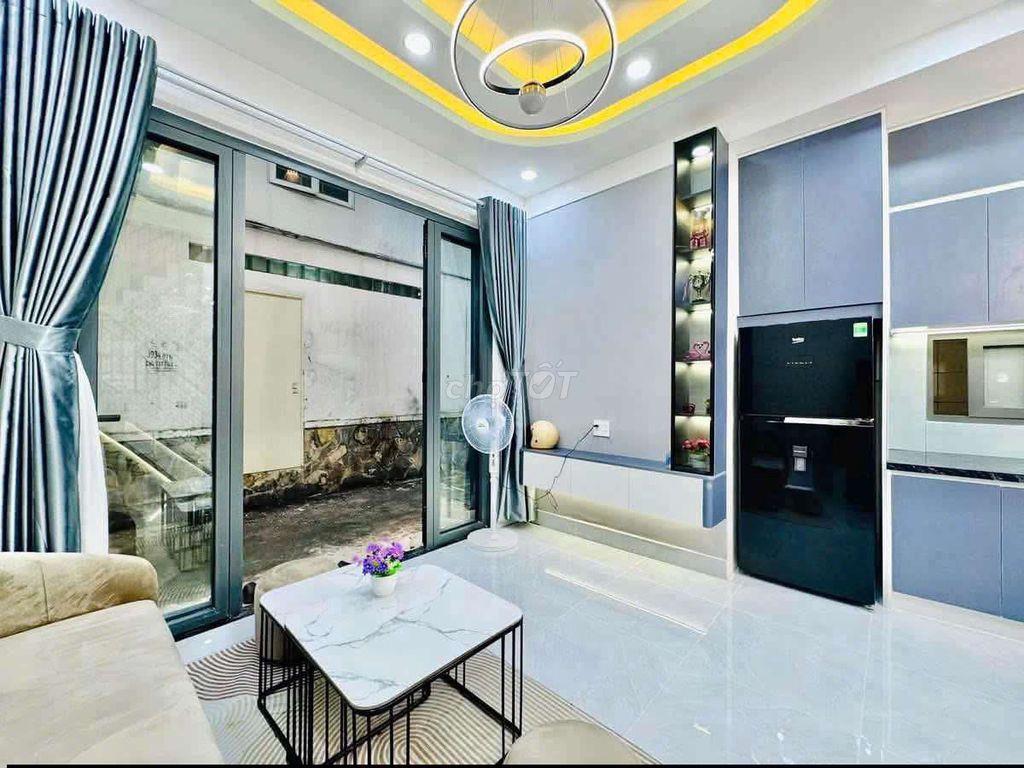 20M2 3 tầng hẻm 3M Nguyễn Văn Đậu không quy hoạch