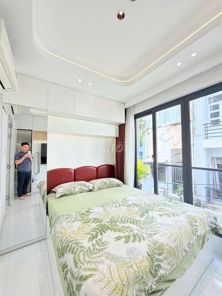 17 Triệu 4 tầng Nguyễn Văn Lượng 2 phòng ngủ 