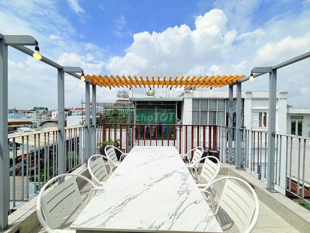 17 Triệu 4 tầng Nguyễn Văn Lượng 2 phòng ngủ 