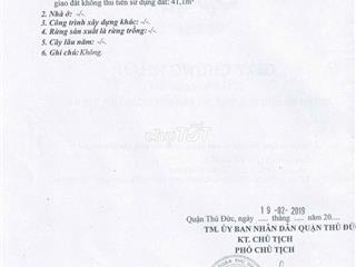BÁN ĐẤT LINH ĐÔNG – TP. THỦ ĐỨC