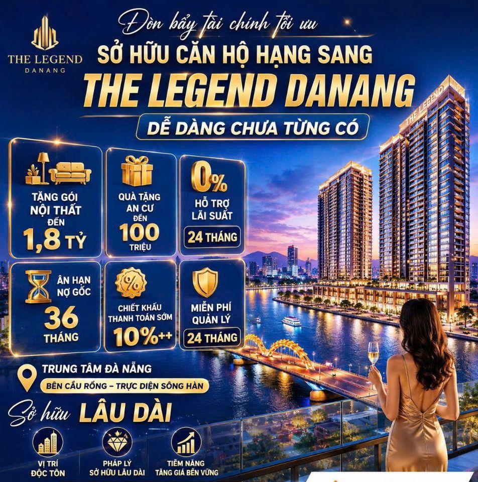 Dự án căn hộ chung cư The Legend City - Quận Sơn Trà