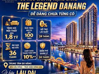 Dự án căn hộ chung cư The Legend City - Quận Sơn Trà