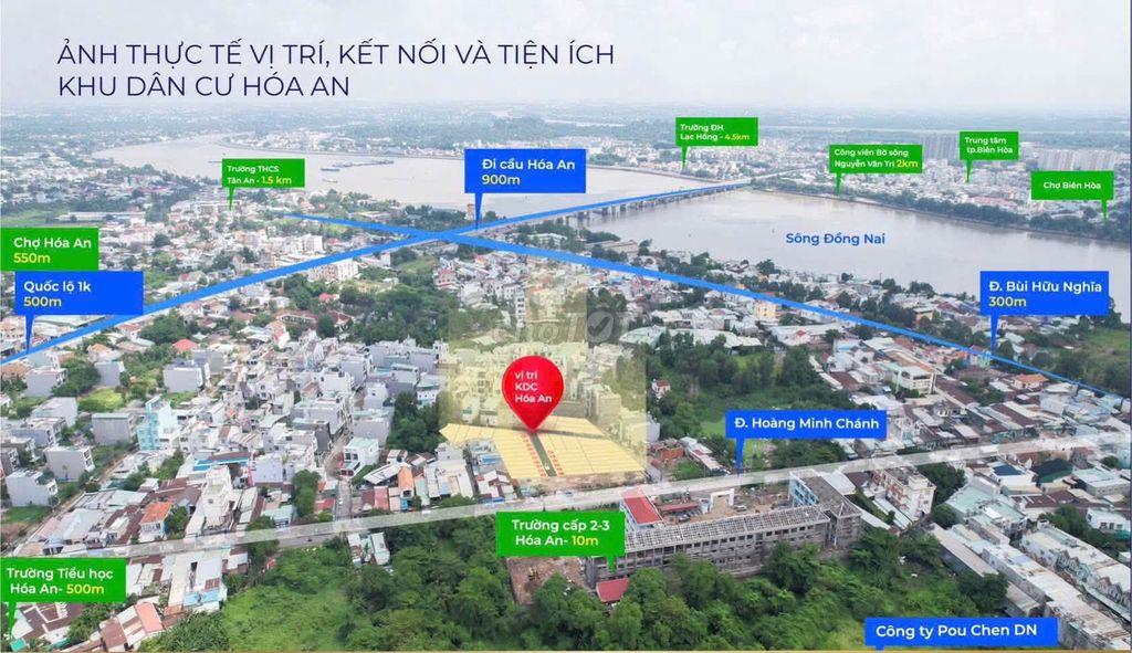 ĐẤT MẶT TIỀN HOÀNG MINH CHÁNH GẦN AEON MALL 🔥
