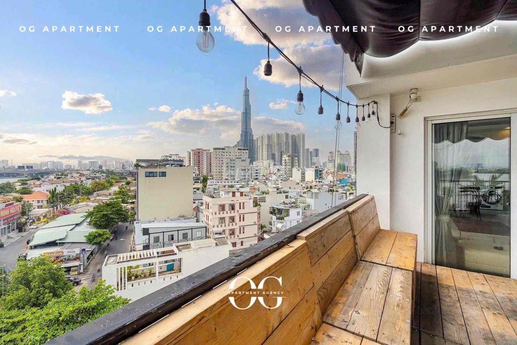 UNG VĂN KHIÊM PENTHOUSE TRUNG TÂM BÌNH THẠNH