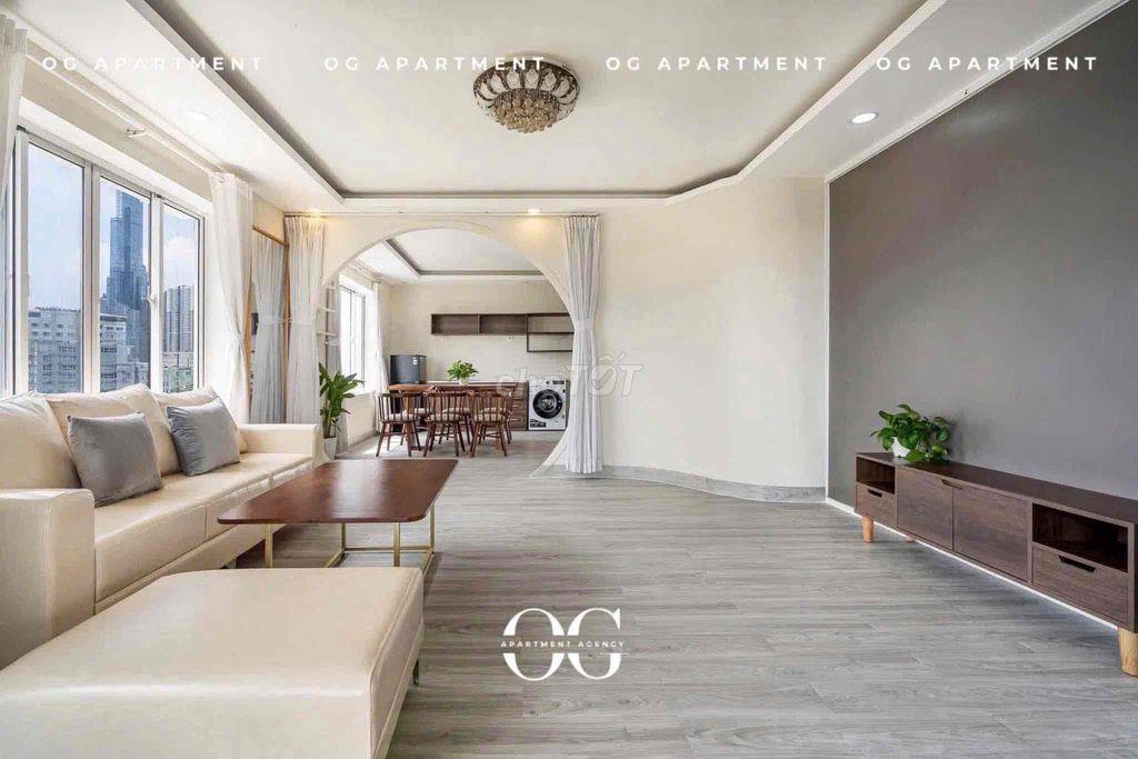 UNG VĂN KHIÊM PENTHOUSE TRUNG TÂM BÌNH THẠNH