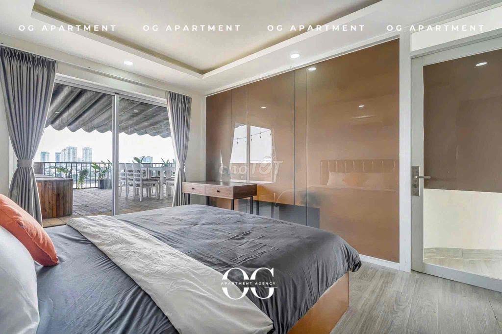 UNG VĂN KHIÊM PENTHOUSE TRUNG TÂM BÌNH THẠNH