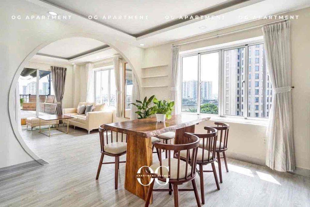 UNG VĂN KHIÊM PENTHOUSE TRUNG TÂM BÌNH THẠNH