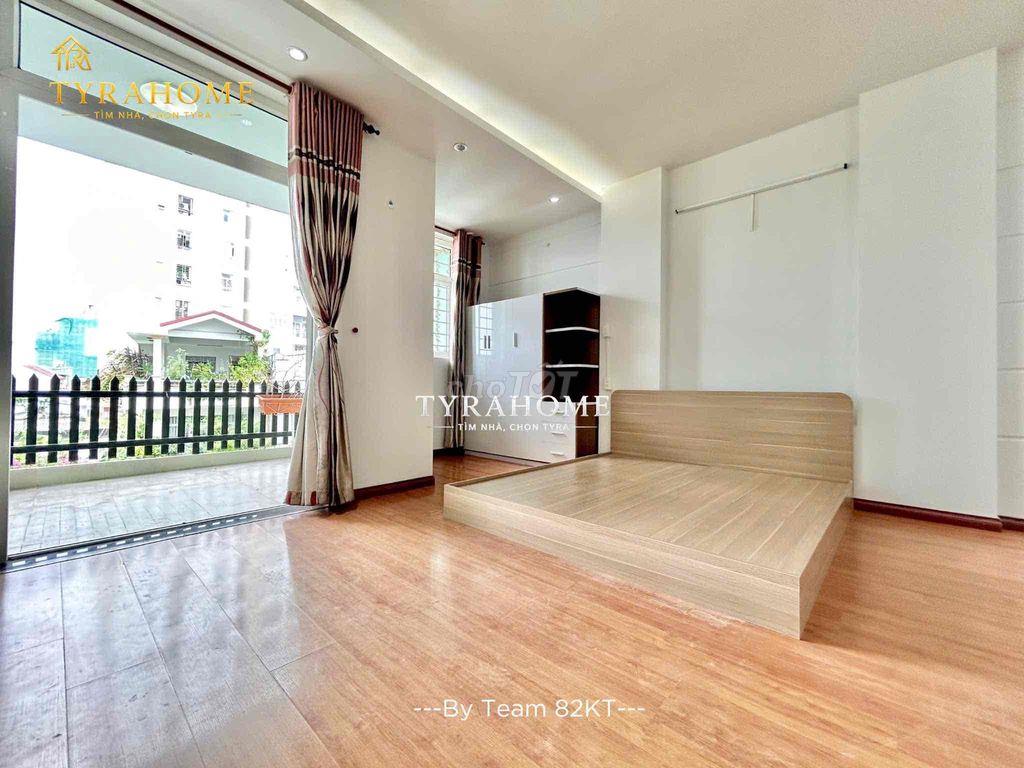 40m2 BAN CÔNG SÂN VƯỜN MỚI 100% NGUYỄN GIA TRÍ BÌNH THẠNH