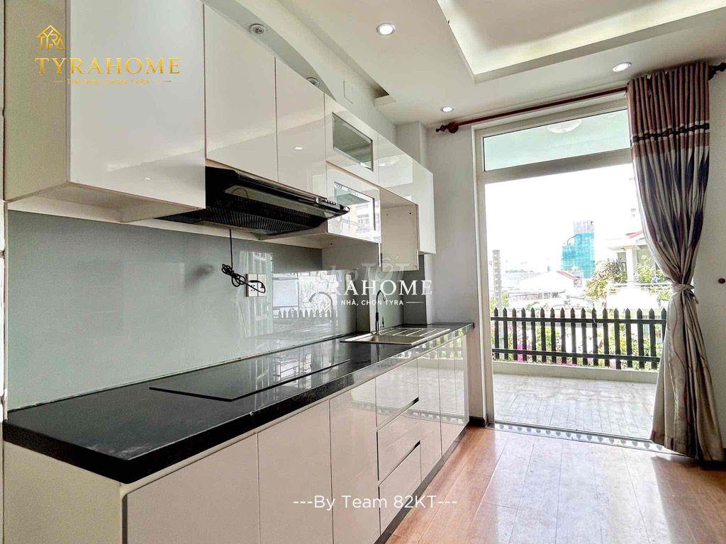 40m2 BAN CÔNG SÂN VƯỜN MỚI 100% NGUYỄN GIA TRÍ BÌNH THẠNH