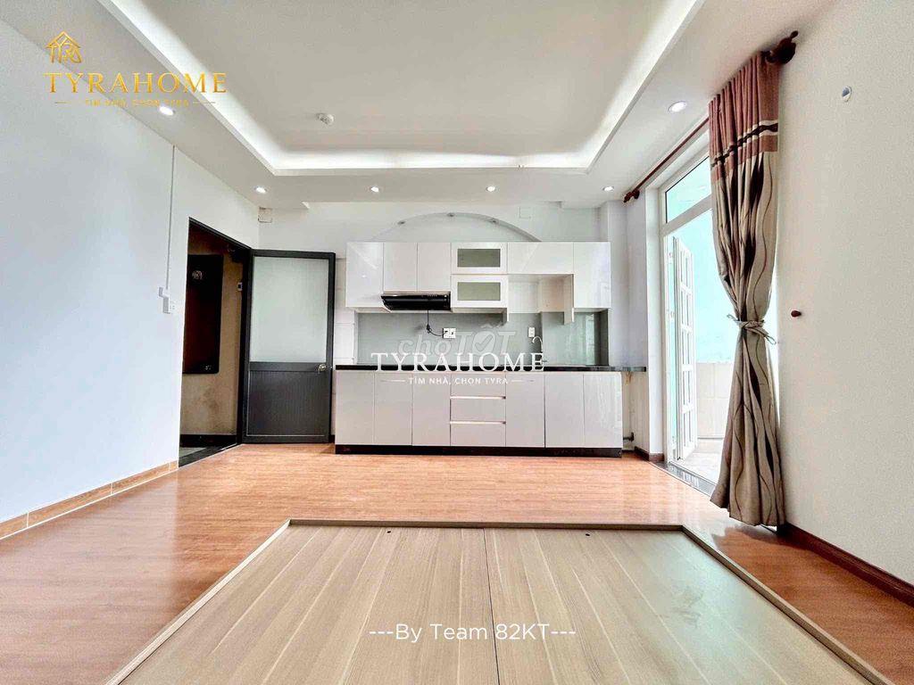 40m2 BAN CÔNG SÂN VƯỜN MỚI 100% NGUYỄN GIA TRÍ BÌNH THẠNH