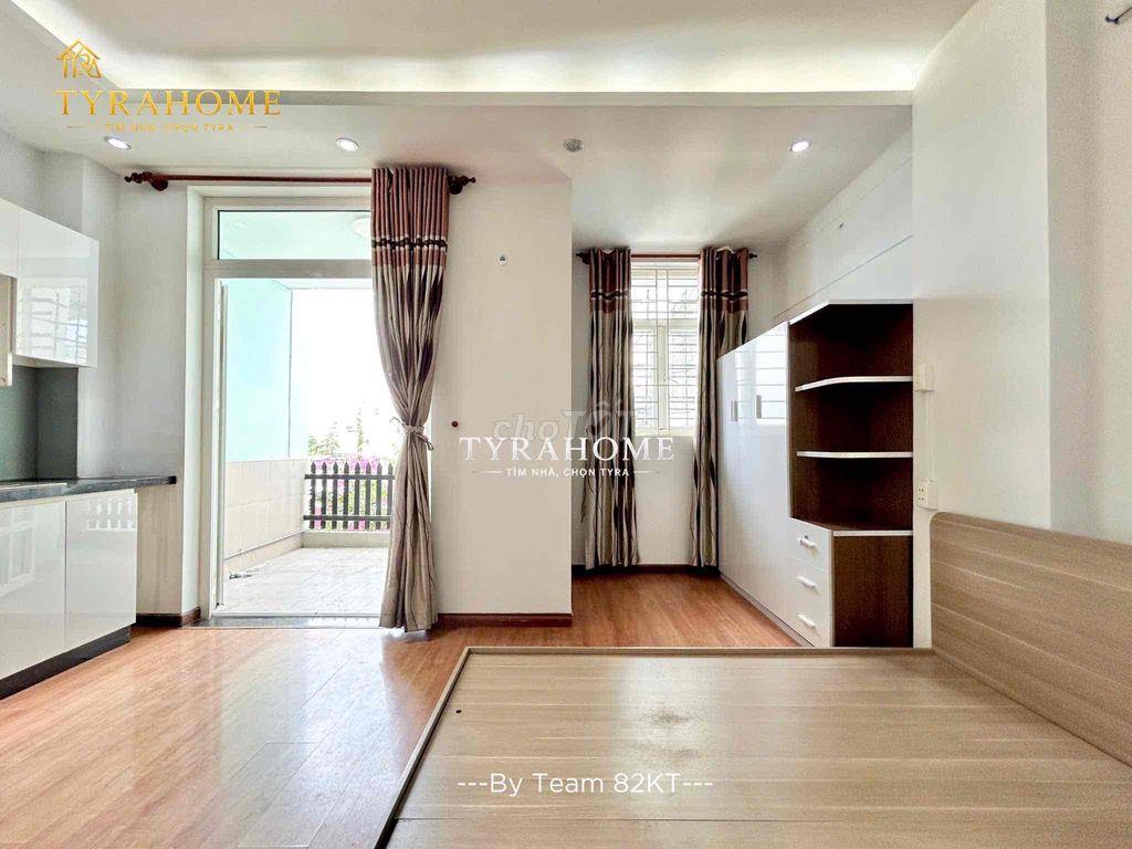 40m2 BAN CÔNG SÂN VƯỜN MỚI 100% NGUYỄN GIA TRÍ BÌNH THẠNH