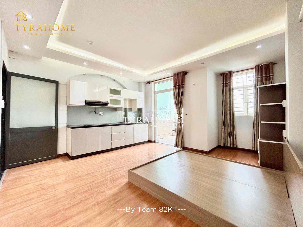 40m2 BAN CÔNG SÂN VƯỜN MỚI 100% NGUYỄN GIA TRÍ BÌNH THẠNH