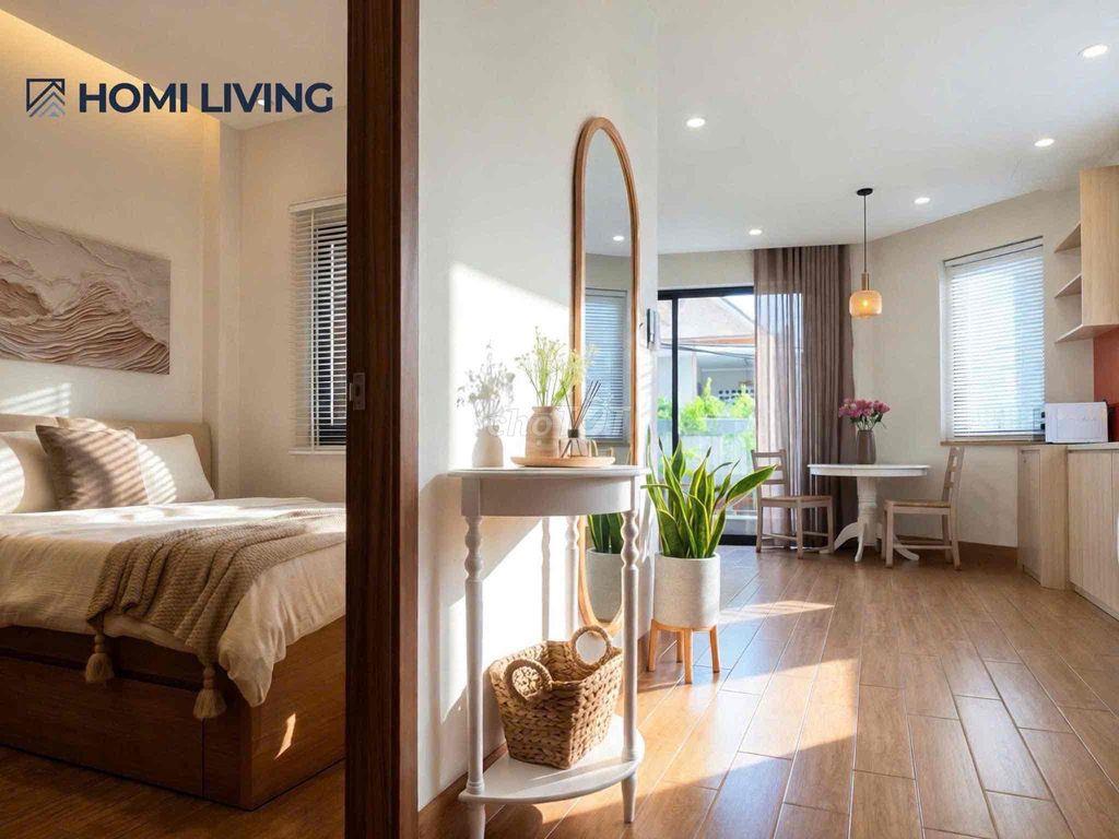 BAN CÔNG FULL NỘI THẤT UNG VĂN KHIÊM BÌNH THẠNH