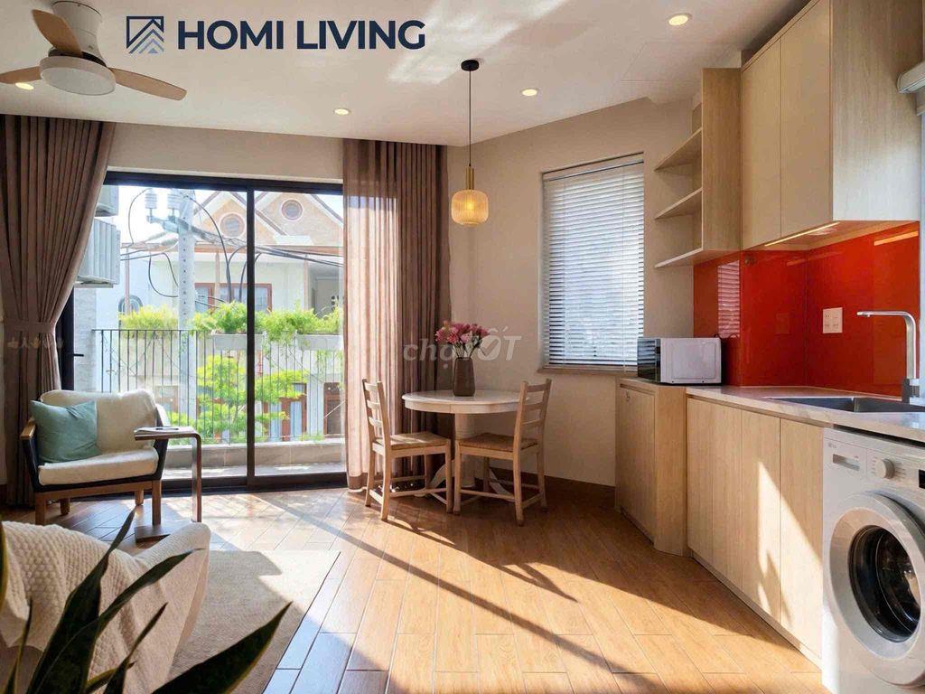BAN CÔNG FULL NỘI THẤT UNG VĂN KHIÊM BÌNH THẠNH