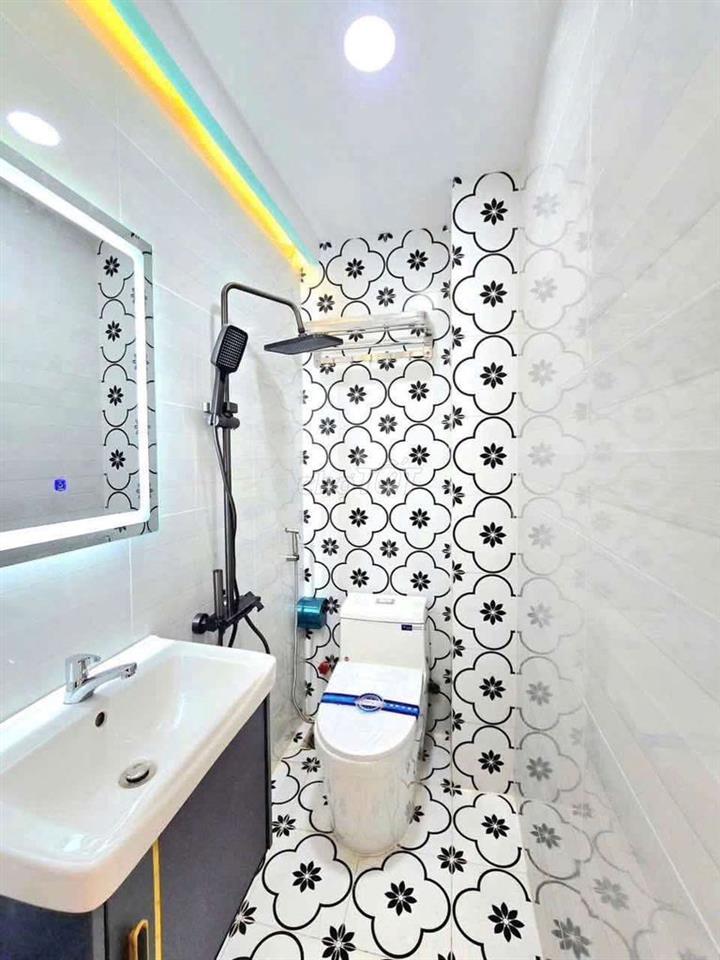 🔥Nhà 3 tầng BTCT 48M² - Lê Đức Thọ-P.Gò Vấp - Nhỉnh 4.x tỷ🔥