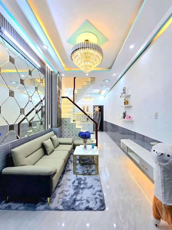🔥Nhà 3 tầng BTCT 48M² - Lê Đức Thọ-P.Gò Vấp - Nhỉnh 4.x tỷ🔥
