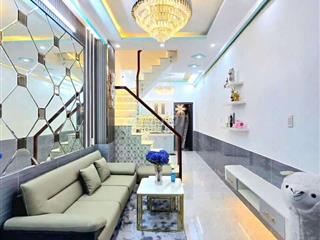 🔥Nhà 3 tầng BTCT 48M² - Lê Đức Thọ-P.Gò Vấp - Nhỉnh 4.x tỷ🔥