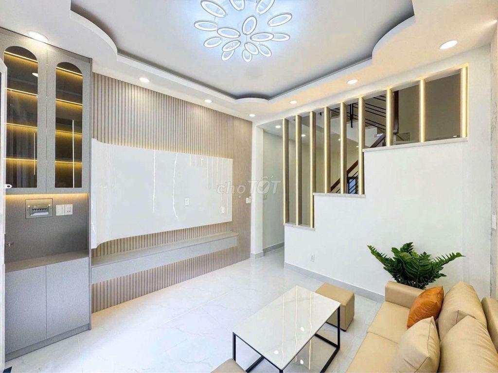 💥 [HIẾM] - 52M² HXH thông - Nguyễn Thái Sơn P.An Nhơn - 5.x tỷ TL 💥