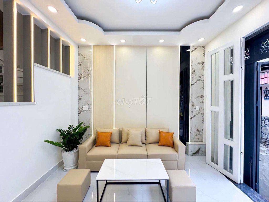 💥 [HIẾM] - 52M² HXH thông - Nguyễn Thái Sơn P.An Nhơn - 5.x tỷ TL 💥