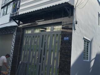 BÁN NHÀ QUẬN 8 – HẺM XE HƠI – SỔ HỒNG RIÊNG – GIÁ 3,6 TỶ