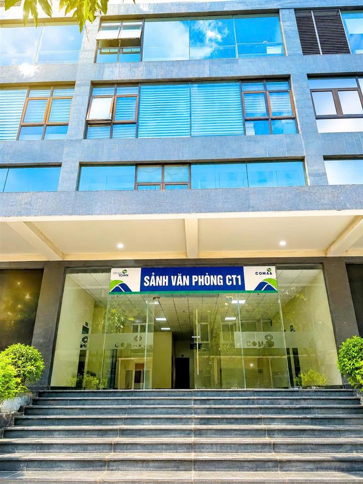 Cho thuê mặt bằng thương mại–văn phòng DREAM TOWN (COMA6) Tây Mỗ – giá chỉ từ 13
