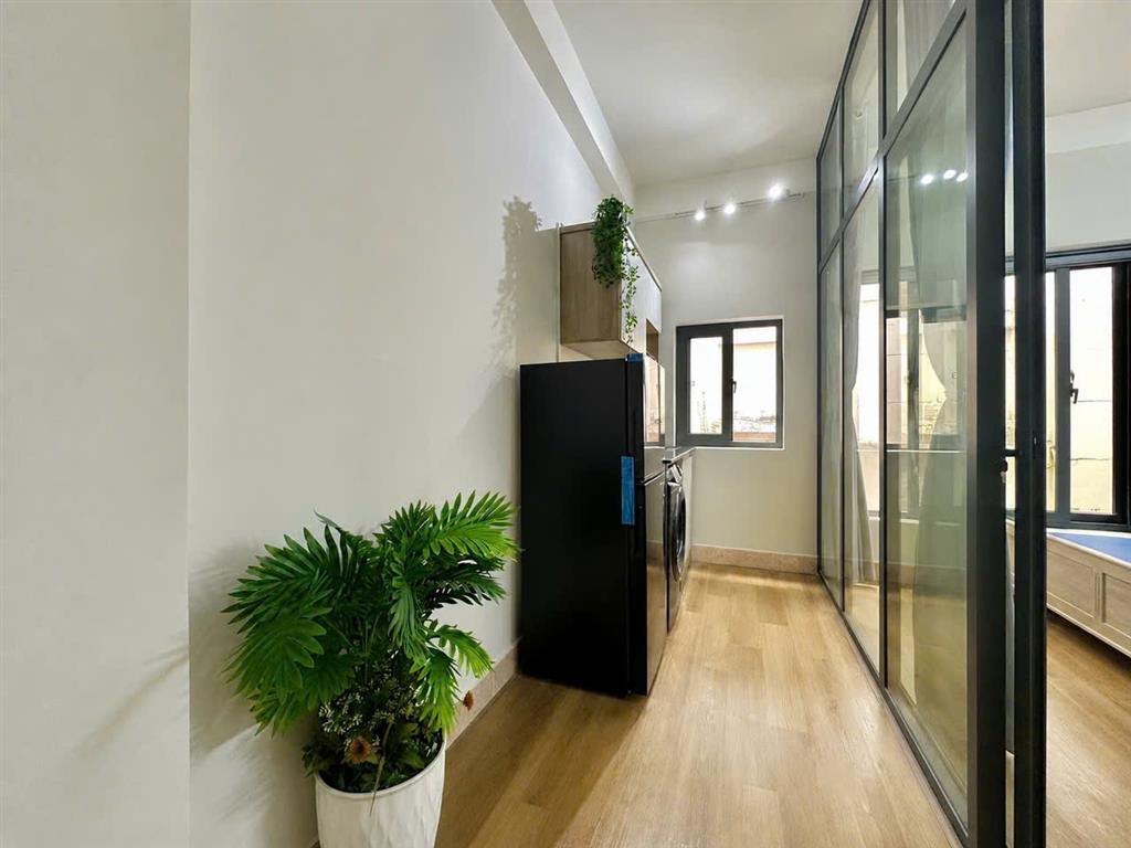CHO THUÊ CĂN HỘ 1 PHÒNG NGỦ FULL NỘI THẤT – KDC NAM LONG, QUẬN 7