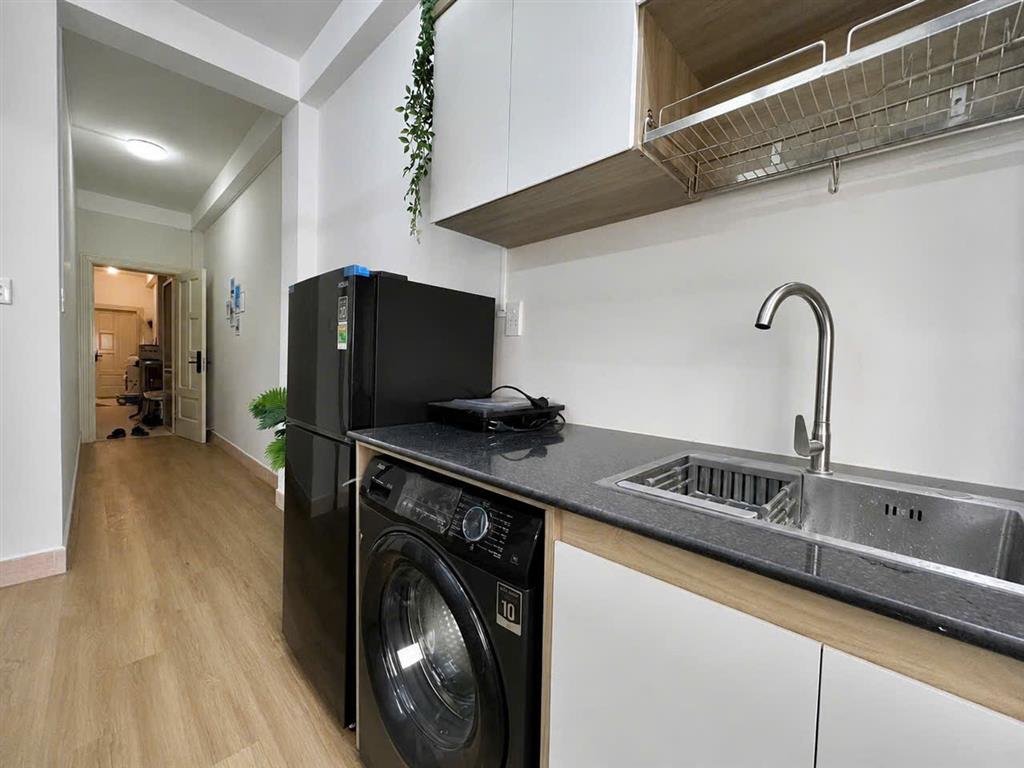 CHO THUÊ CĂN HỘ 1 PHÒNG NGỦ FULL NỘI THẤT – KDC NAM LONG, QUẬN 7