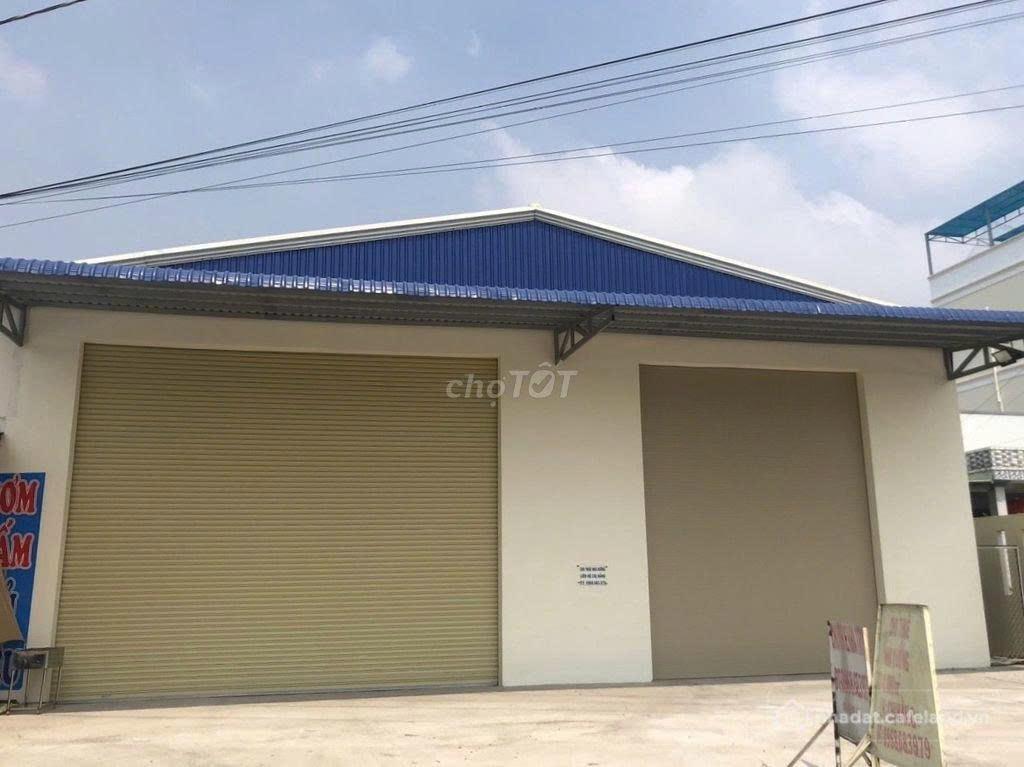 BÁN XƯỞNG SẢN XUẤT 1.800M² GẦN KCN GIA THUẬN – HẠ TẦNG HOÀN THIỆN – CÓ NHÀ XƯỞNG, CĂN