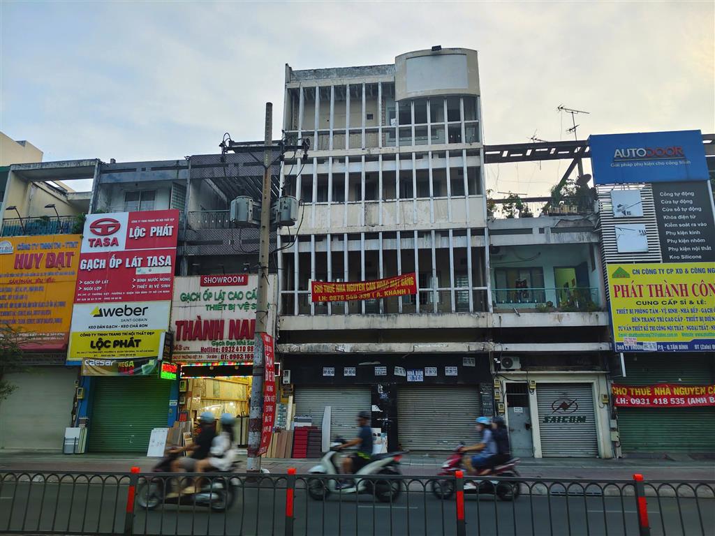 CHO THUÊ MBKD/VĂN PHÒNG TÒA NHÀ 345 LÝ THƯỜNG KIỆT - LINH HOẠT DIỆN TÍCH, GIÁ CỰC TỐT