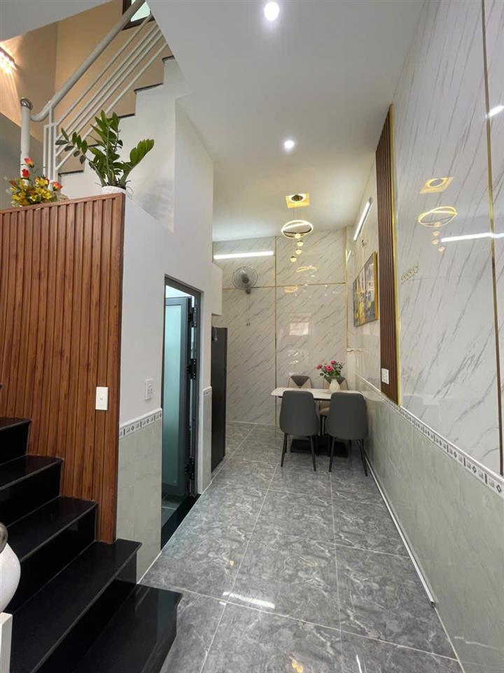 CHÍNH CHỦ BÁN GẤP NHÀ ĐẸP HẺM THÔNG ĐƯỜNG 59 – PHƯỜNG AN HỘI TÂY