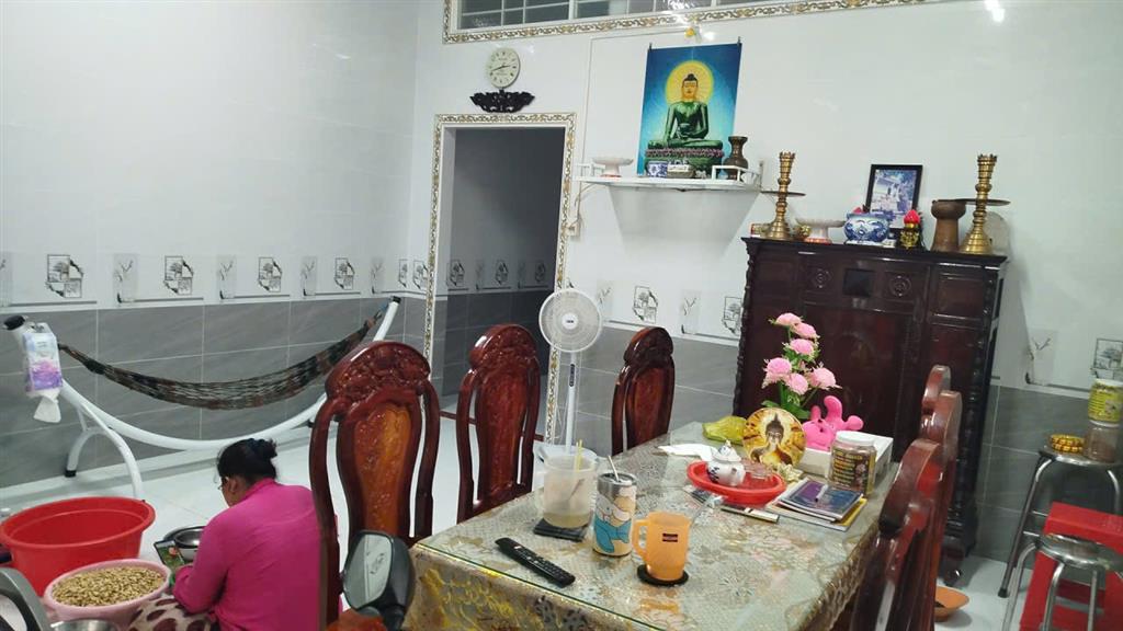 BÁN NHÀ MẶT TIỀN ĐƯỜNG VƯỜN MẬN TÂN AN – VỊ TRÍ ĐẸP – SỔ SẴN – GIÁ CHỈ 2,550 TỶ