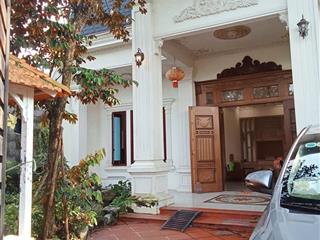 GIẢM NGAY 300 TRIỆU - CHÍNH CHỦ BÁN NHÀ BIỆT THỰ 250M² GẦN QUỐC LỘ 1, KHU DÂN CƯ ĐÔNG ĐÚC