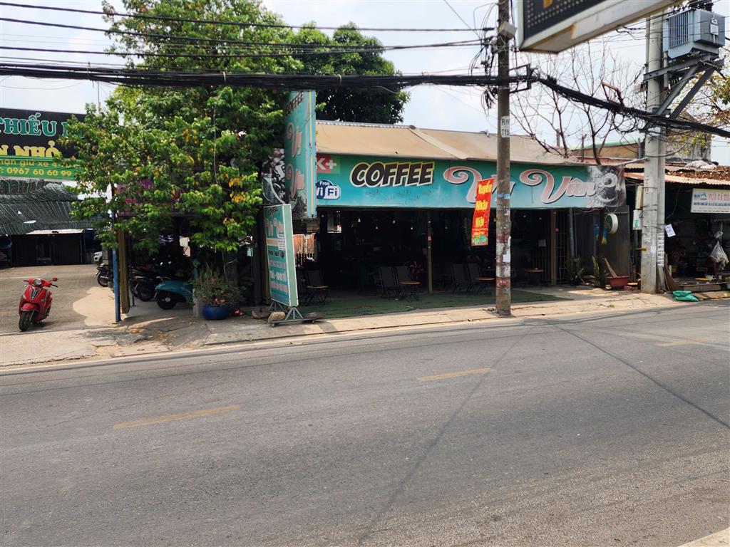 Sang Nhượng MBKD 1.650m² hoặc cho thuê 10m x 50m – 2 Mặt Tiền - Bà Điểm Hóc Môn – Đang