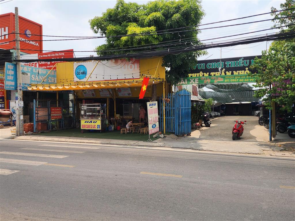 Sang Nhượng MBKD 1.650m² hoặc cho thuê 10m x 50m – 2 Mặt Tiền - Bà Điểm Hóc Môn – Đang
