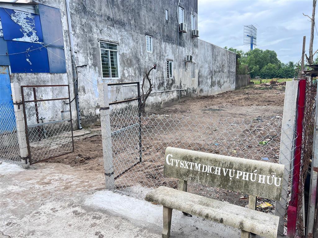 ĐẤT THỔ CƯ DIỆN TÍCH (460M2 - ĐƯỜNG BÙI THANH KHIẾT, XÃ TÂN NHỰT, TP.HCM)