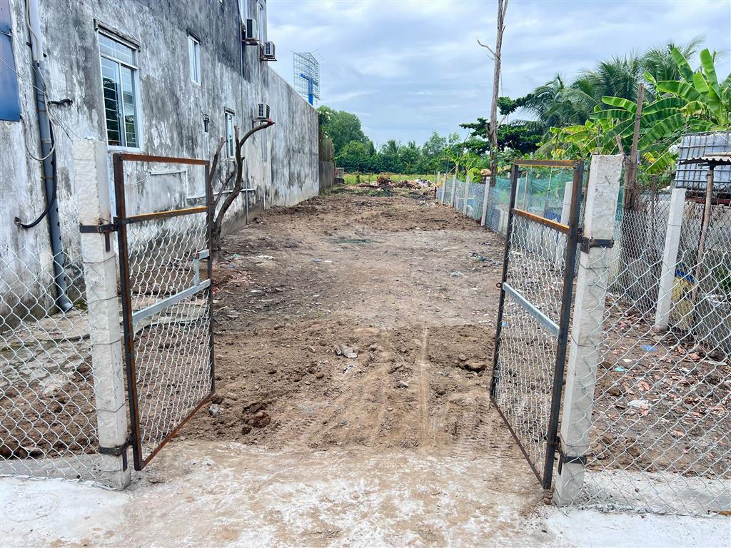 ĐẤT THỔ CƯ DIỆN TÍCH (460M2 - ĐƯỜNG BÙI THANH KHIẾT, XÃ TÂN NHỰT, TP.HCM)