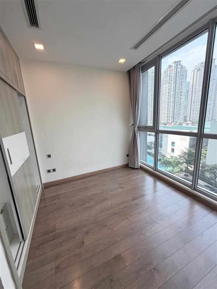 CHO THUÊ CĂN HỘ VINHOMES CENTRAL PARK – 2PN – VIEW TRỰC DIỆN VINSCHOOL – TẦNG THẤP, GIÁ