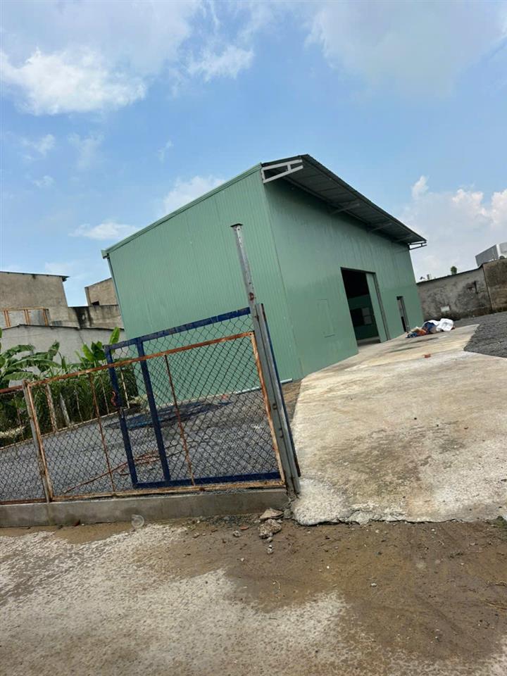 CHO THUÊ KHO BÃI 608M² – LONG PHƯỚC, LONG THÀNH – PHÙ HỢP VẬN TẢI, TẬP KẾT HÀNG HÓA,