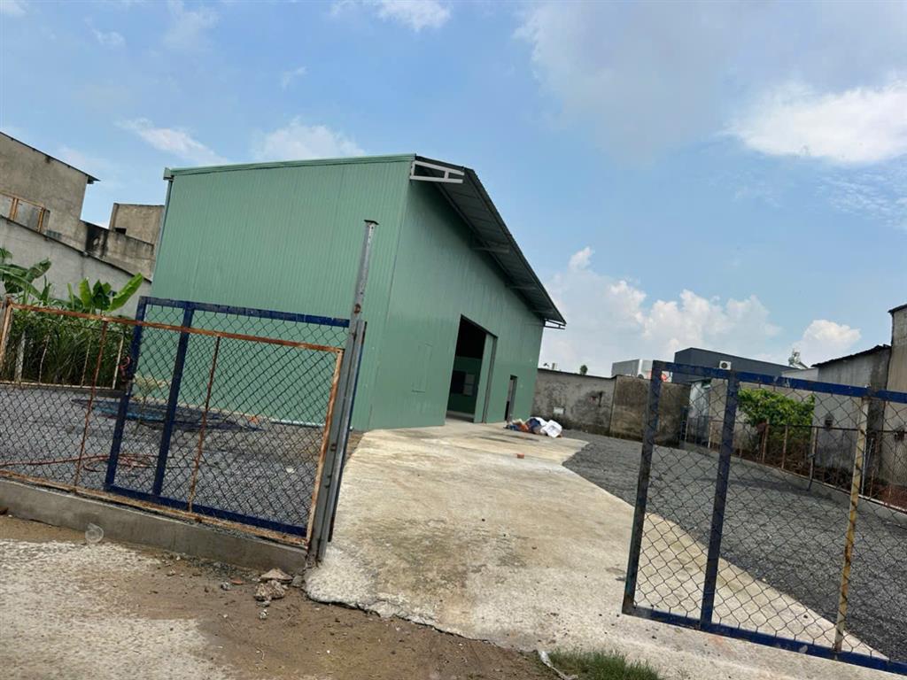 CHO THUÊ KHO BÃI 608M² – LONG PHƯỚC, LONG THÀNH – PHÙ HỢP VẬN TẢI, TẬP KẾT HÀNG HÓA,