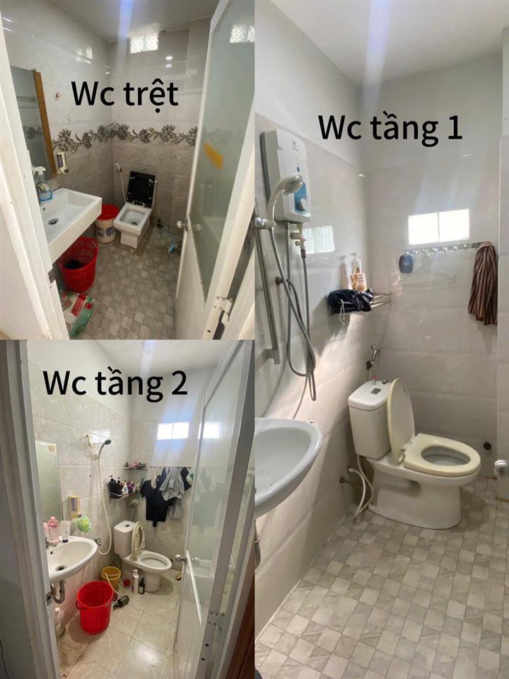 CHO THUÊ NHÀ SÂN VƯỜN 3 TẦNG – HUỲNH TẤN PHÁT, NHÀ BÈ – 8,5 TRIỆU/THÁNG