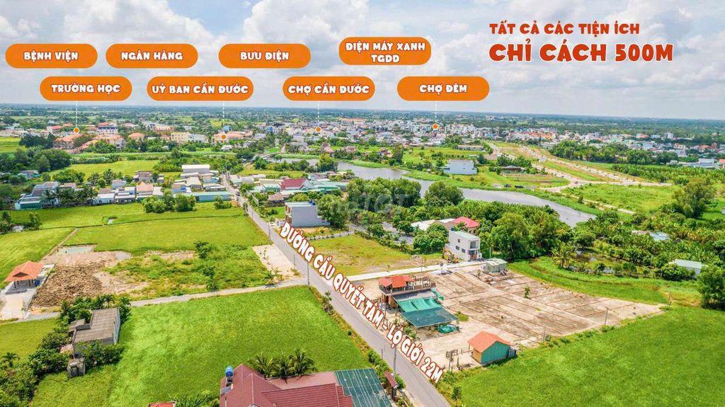 ĐẤT THỔ CƯ SỞ HỮU VỊ TRÍ VÀNG