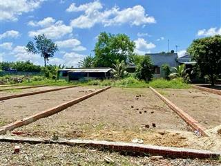 Chủ em cần bán nhanh nền đất 125m2, Phường Đức Hòa mới, thổ cư 100%
