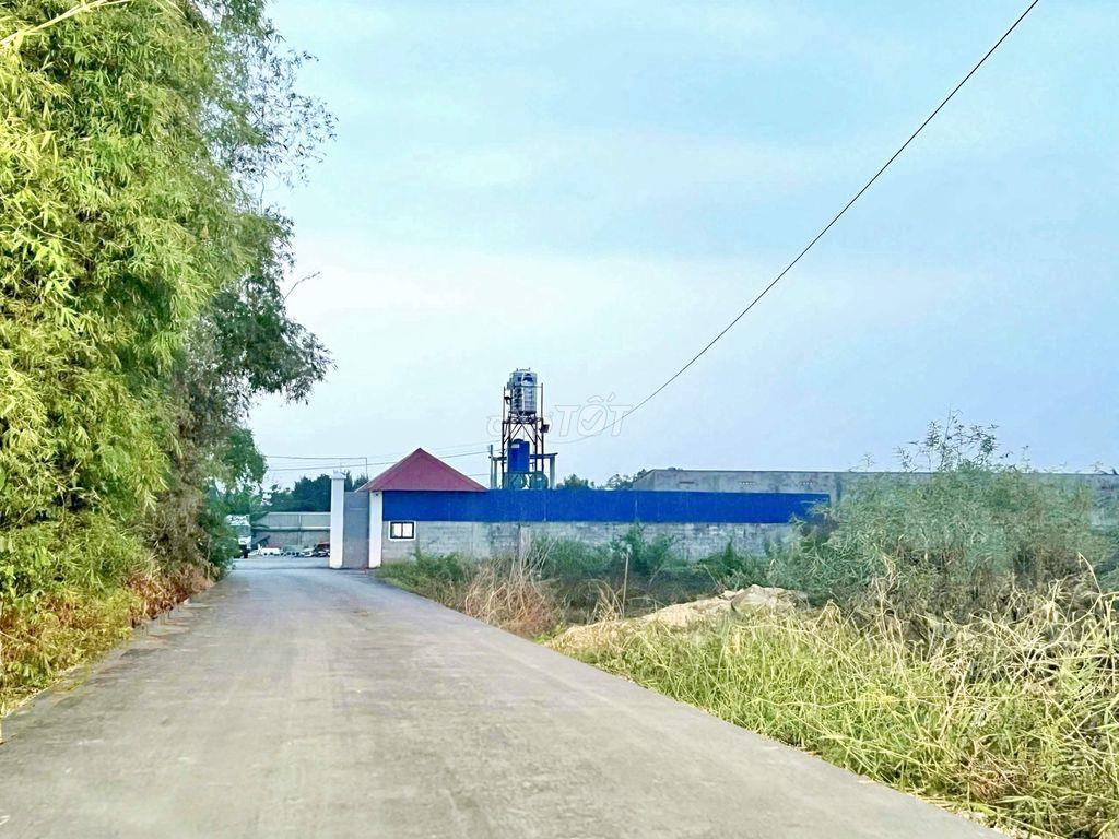 Chủ em cần bán nhanh nền đất 125m2, Phường Đức Hòa mới, thổ cư 100%