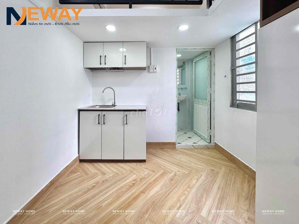 🔥 DUPLEX THANG GỖ SẠCH SẼ – Phòng mới xây 100%