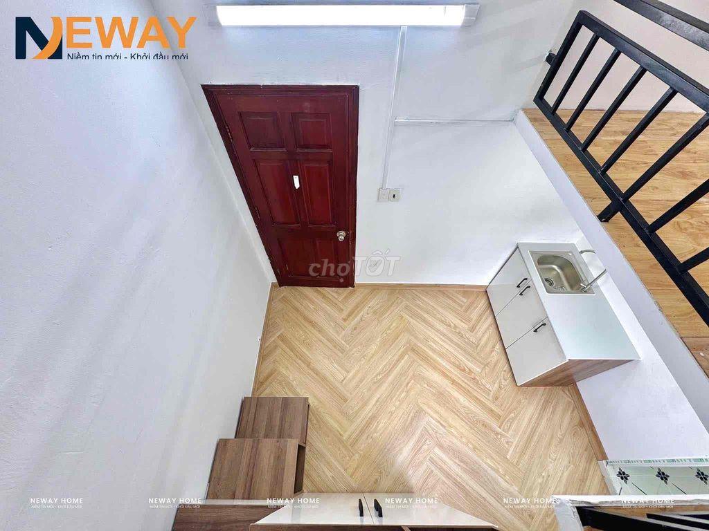🔥 DUPLEX THANG GỖ SẠCH SẼ – Phòng mới xây 100%