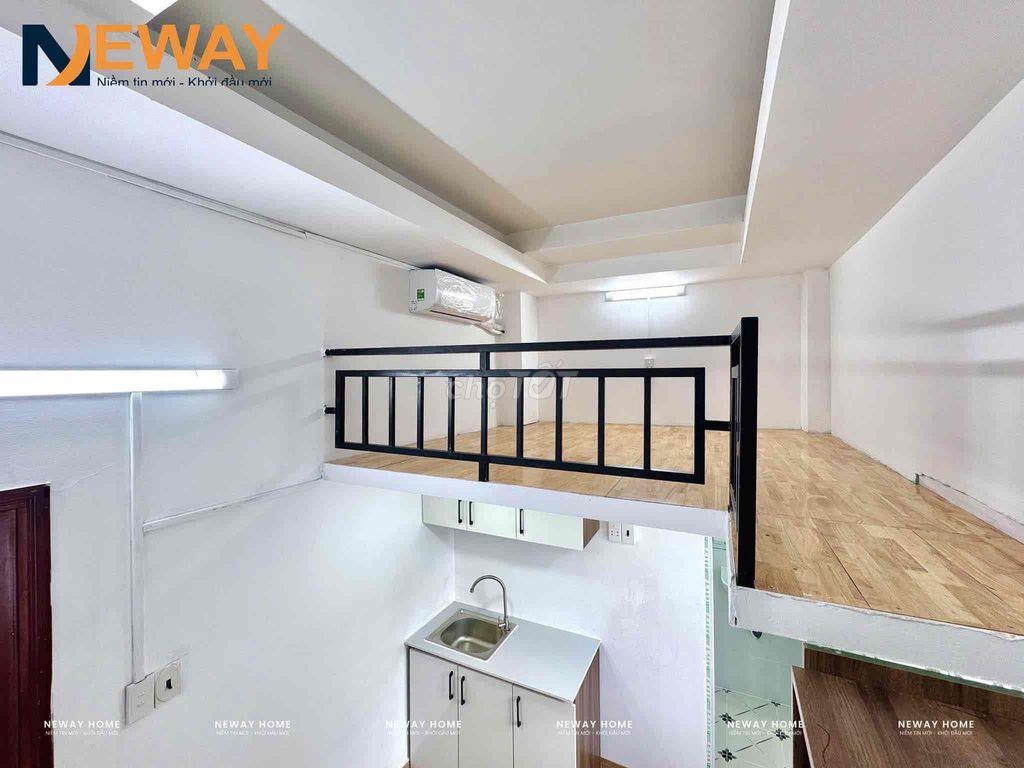 🔥 DUPLEX THANG GỖ SẠCH SẼ – Phòng mới xây 100%