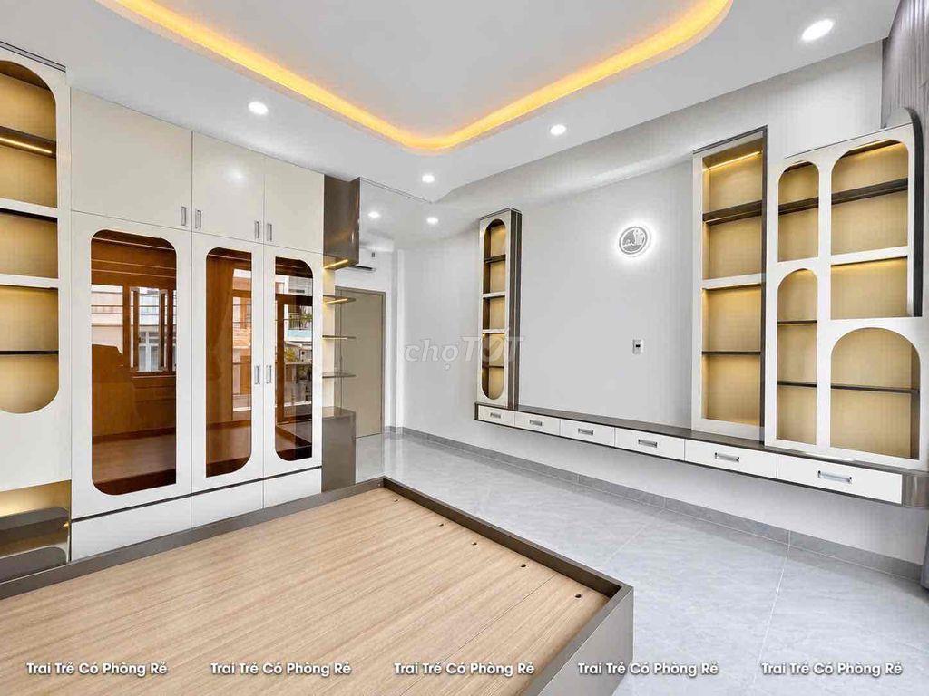 🎉 CHO THUÊ STUDIO NGAY AEON MALL TÂN PHÚ, BAN CÔNG FULL NỘI THẤT