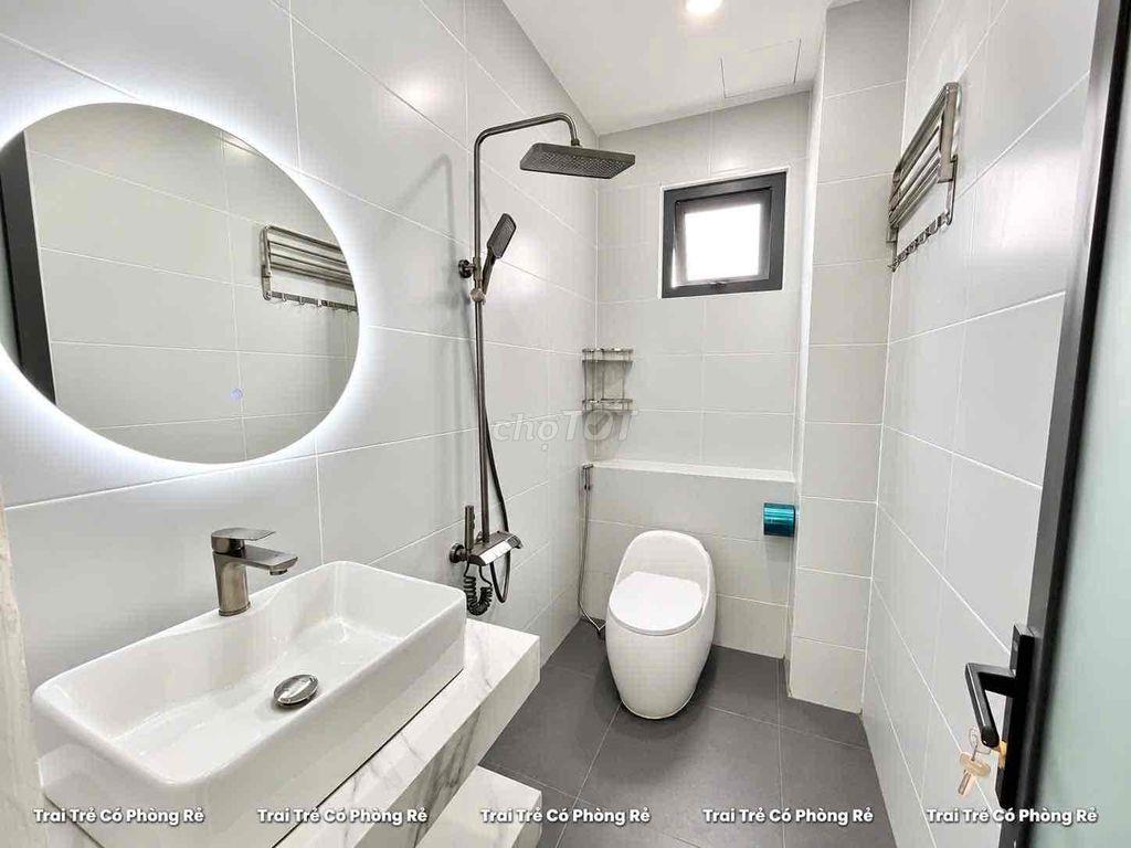 🎉 CHO THUÊ STUDIO NGAY AEON MALL TÂN PHÚ, BAN CÔNG FULL NỘI THẤT