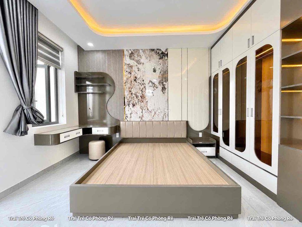 🎉 CHO THUÊ STUDIO NGAY AEON MALL TÂN PHÚ, BAN CÔNG FULL NỘI THẤT